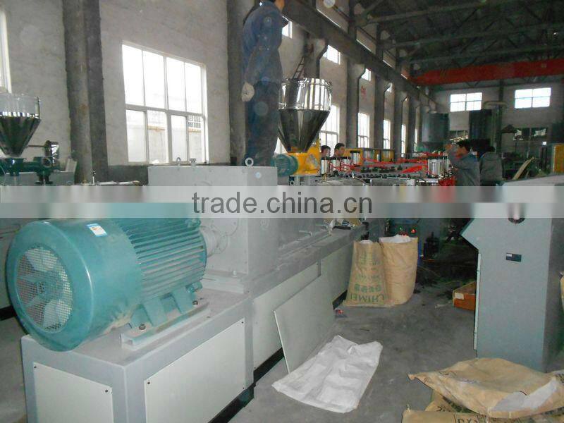 WPC foamed board machine PVC foamed board making machine line