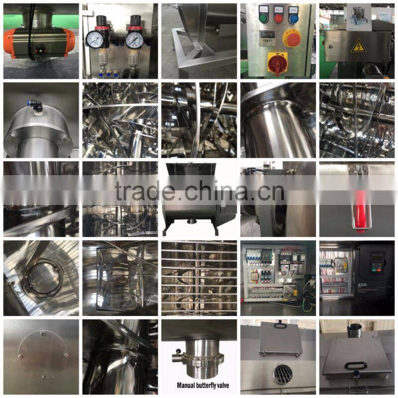 horizontal ribbon mixer price