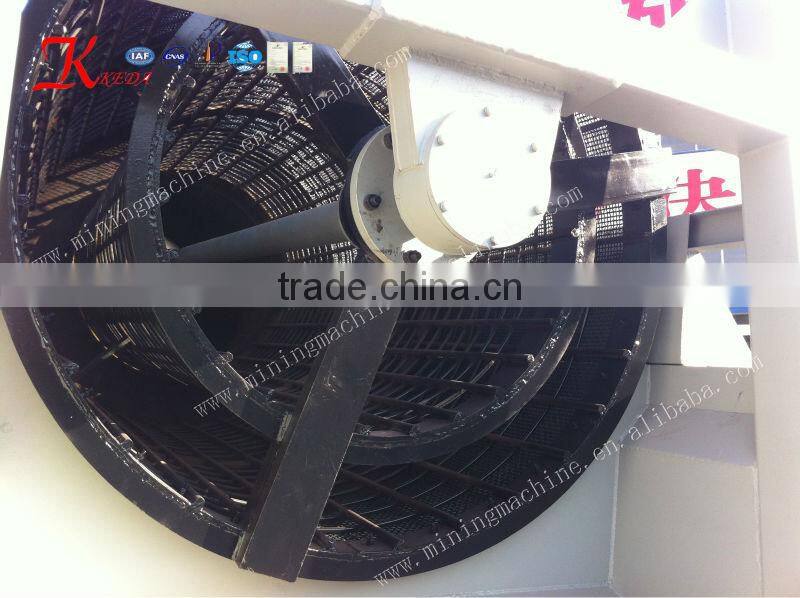 The High Environment Mining Washing Plant With ISO9001