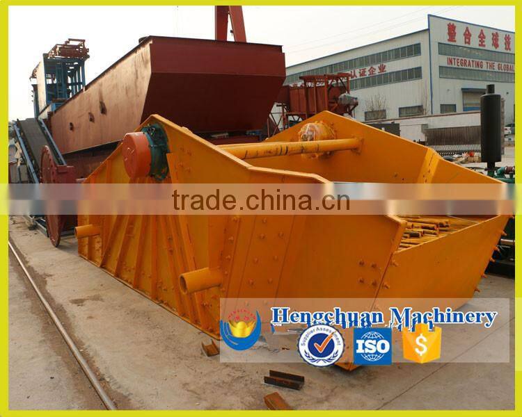 Gold Mining vibrating screen machines