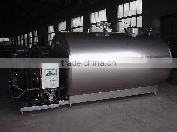 500L-1000 liter Stainless Steel Vertical milk cooling tank