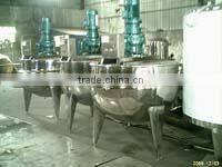 300L pressure cooking kettle