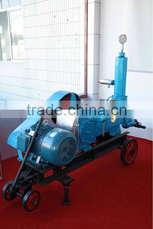Big aggregate big output high pressure slurry mud pump