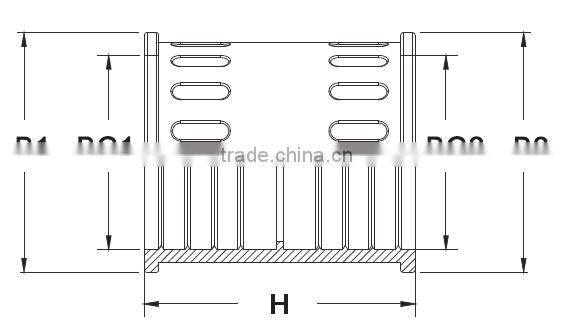 High quality pipe fitting for connecting pipe