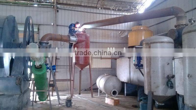 Used Tyre Continuous Recycling Machine,Waste Tyre Pyrolysis Plant