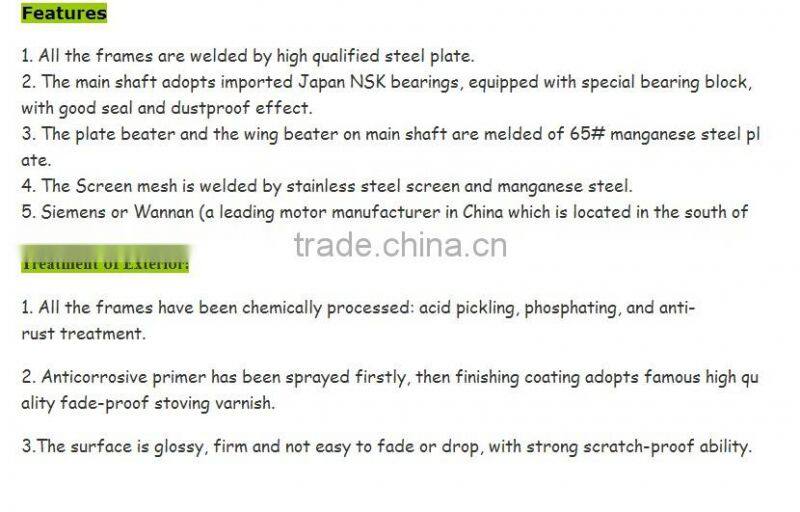 Professional wheat scourer supplier in Alibaba, wheat flour mill machinery price