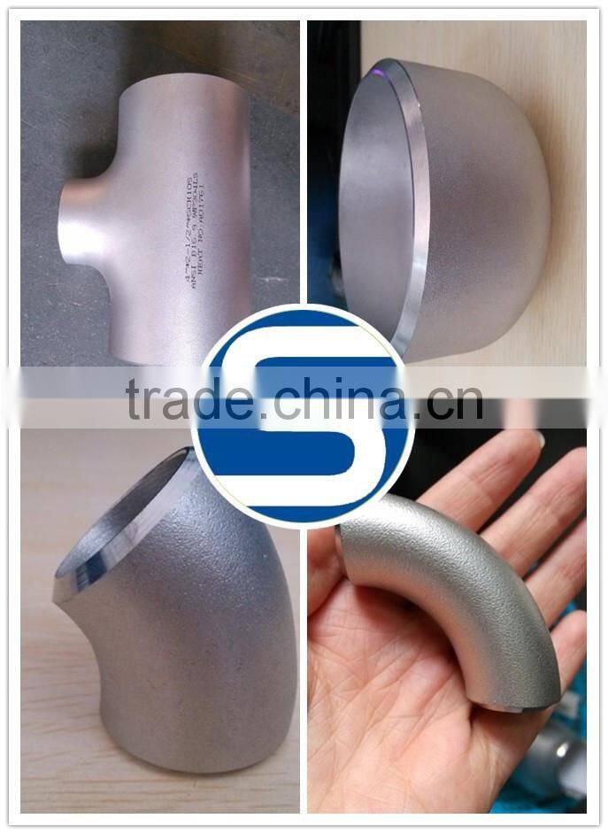 ASME/ANSI stainless steel tubing fittings