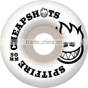 Wholesale skate board wheels with ABEC 9 bearings for skate board