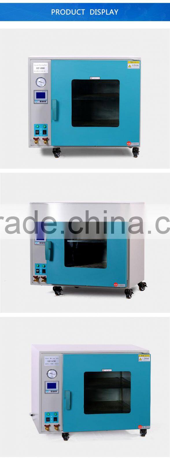 Laboratory Small Precision Vacuum Temperating Oven