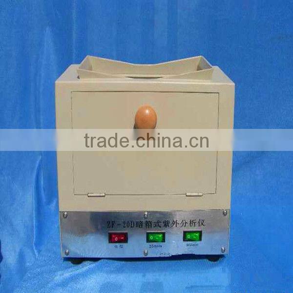 Totally Enclosed Camera Obscura UV Analyzer