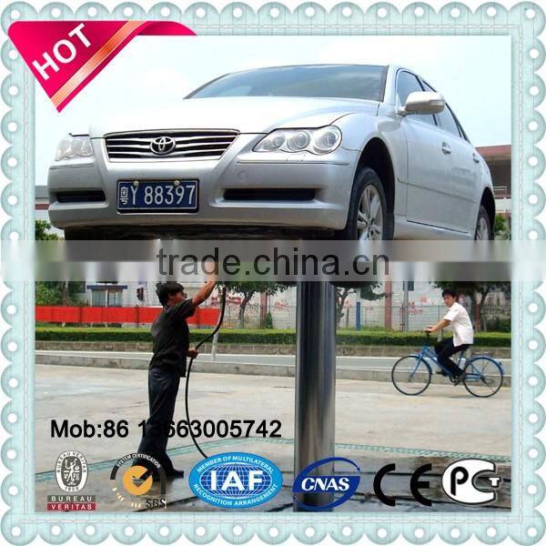 Highway safety flexible delineator postguide post single post car lift
