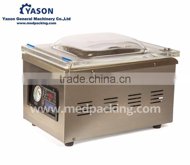 DZ-260 Desktop vacuum packaging machine Stainless steel body