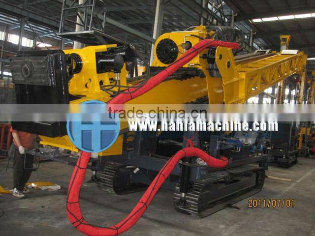 Safe and convenient operationHF-8 hydraulic core drilling machine for geological survey