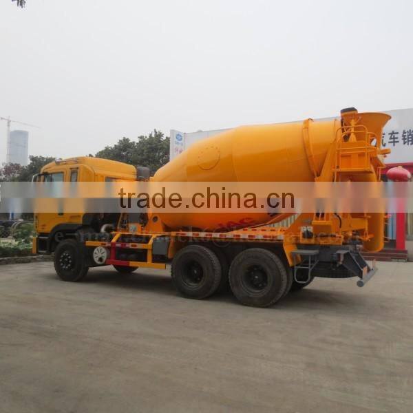 336hp 6*4 JAC Cement Truck Mixer 10 CBM