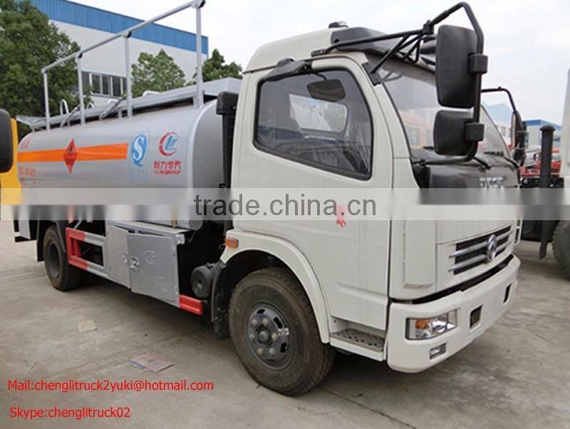 dongfeng 4x2 fuel truck