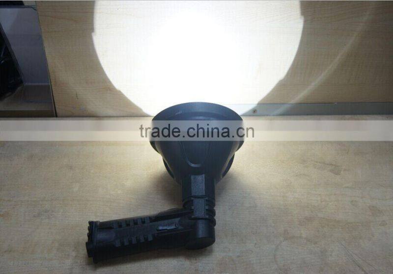 handheld spotlight Red & white lights in one bulb gz handheld sportlight