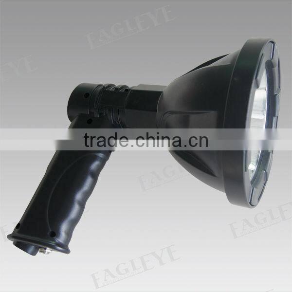 handheld cree mobile led T6 Guangzhou portable power source Factory Hot Sell police equipment Model T61-LED handheld spotlight