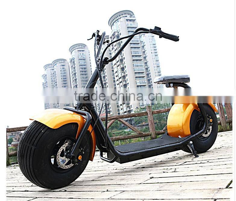 2016 NEW E-SCOOTER 60V 800 W electric motorcycle for adults