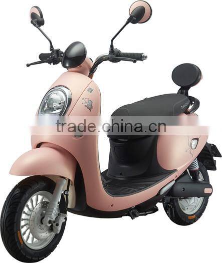 800W/1500W/2000W pink motor scooter for woman/800W pink electric motorcycle for lady (TKE800-QL)