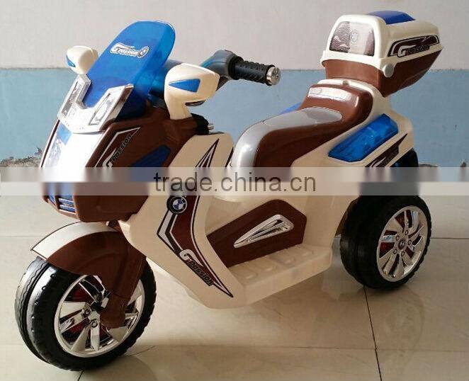 High Quality Three Wheels Kids Electric Motorcycle(LT-62)