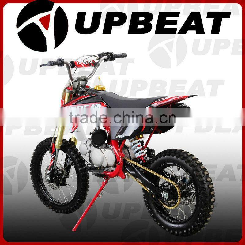 Upbeat pit bike dit bike motorcycle ( 125cc 17/14 tire New frame body)