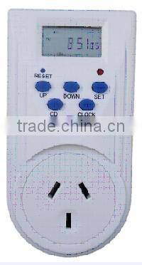 Room grower US EU UK AU NZ outlet seven-day weekly setting electronic digital timer switches for grow light controlling