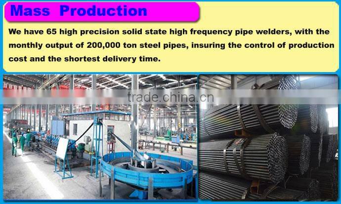 Black Steel round pipe