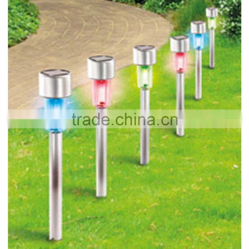 Solar Garden Colordul Color Lamp Light