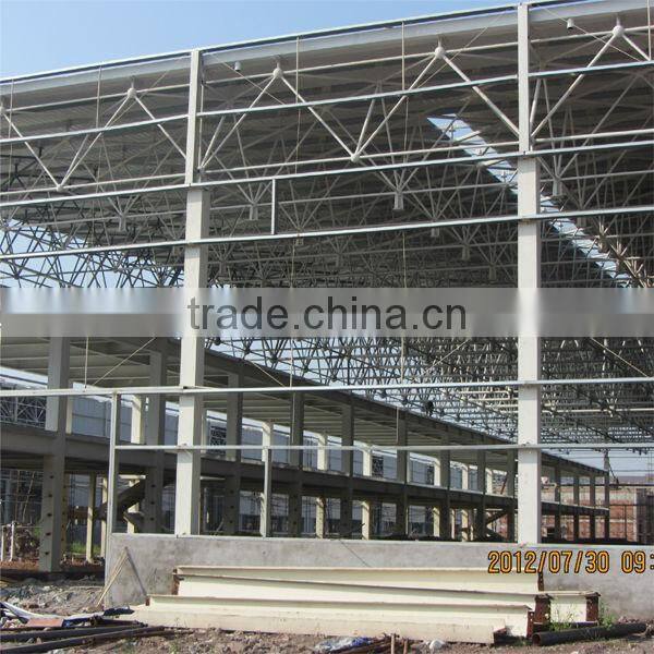 Portal Frame Steel Structure Factory Roof Design