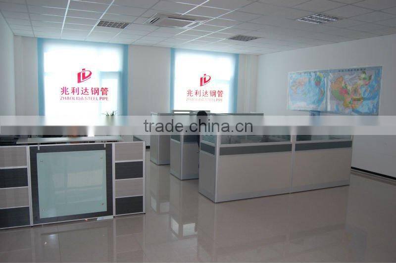 HR Galvanized Scaffolding Steel Pipe 48.3mm from Daqiuzhuang