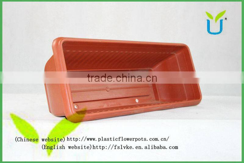 AU500 rectangular garden planters factory direct supply