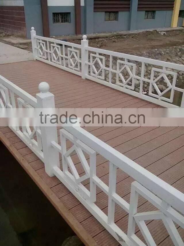2014 hot sale wpc decking keel