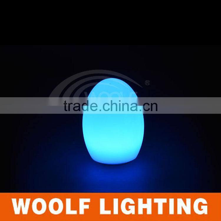 Nice Looking Color Chaing 16 colors RGB LED Egg Lamp