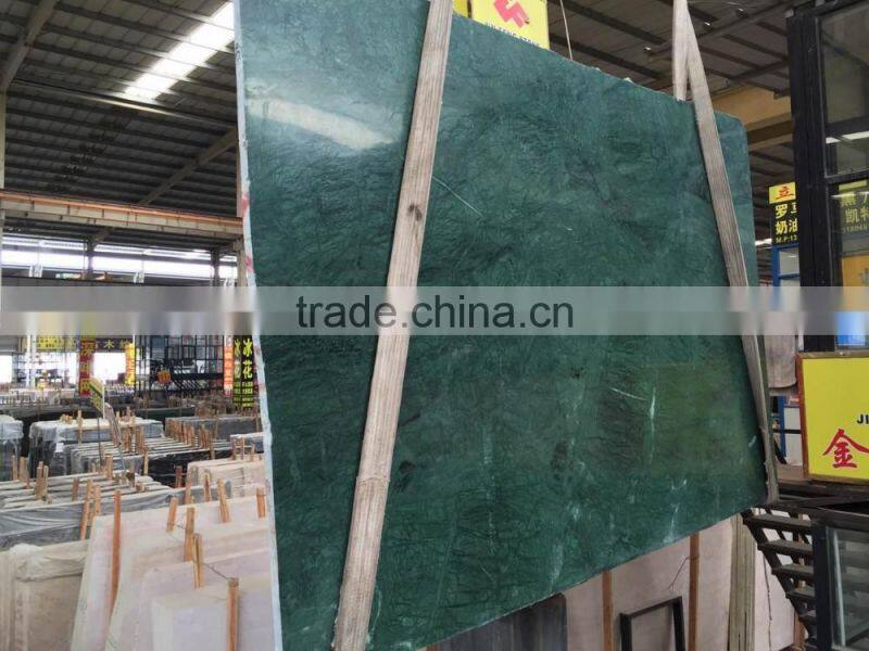 india green marble slabs in stock