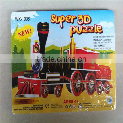 Custom Branded DIY 3D puzzle with lovely building design