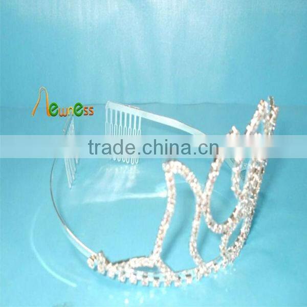 Fashion Feather Princess Tiara