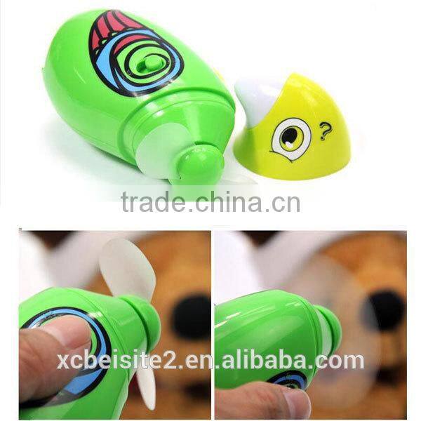 J108 mini fashion parrot home fan
