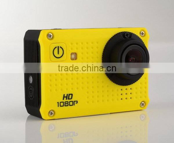 Sport camera waterproof full HD 1080P sport camera wifi sport camera