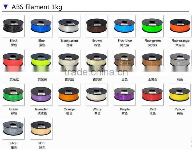 Smart High Resolution 3D Digital Printer PLA/ABS High Precision 3D Printer Multicolor DIY 3D Printer Machine