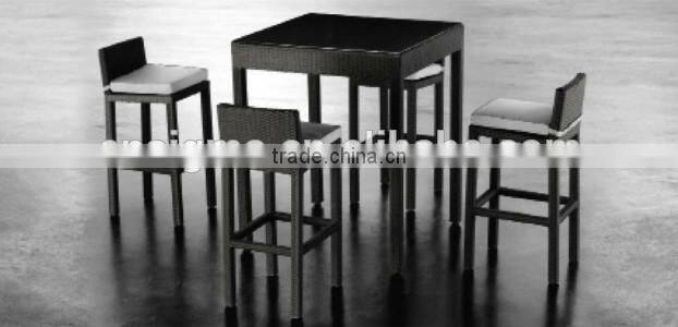 2017 Sigma high end cheap resin wicker modular commercial used pub furniture