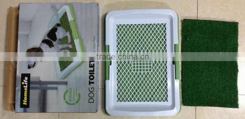 Indoor Pee Pad Training/Dog toilet/pet Grass Mat