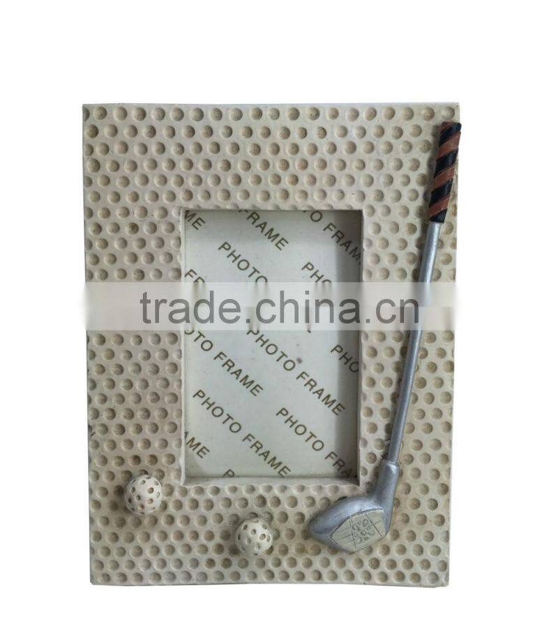 2015 sport style resin picture photo frames for wholesale