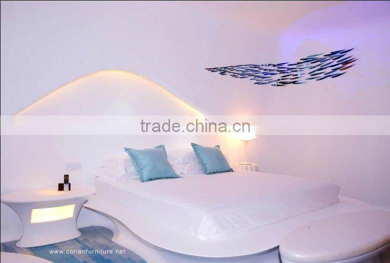 Top quality Hi macs Acrylic solid surface interior decorating