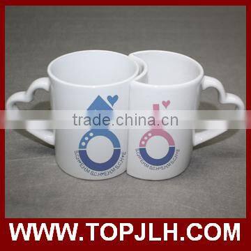 Chinese supplier new products personalized blank sublimation couple coffee mug
