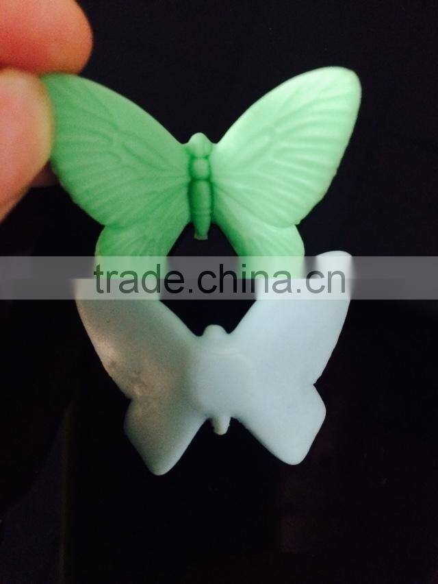 Butterfly DIY environmental protection silicone chopsticks pad for children