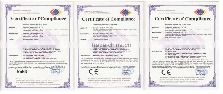 Factory price advertising display lighted box signs