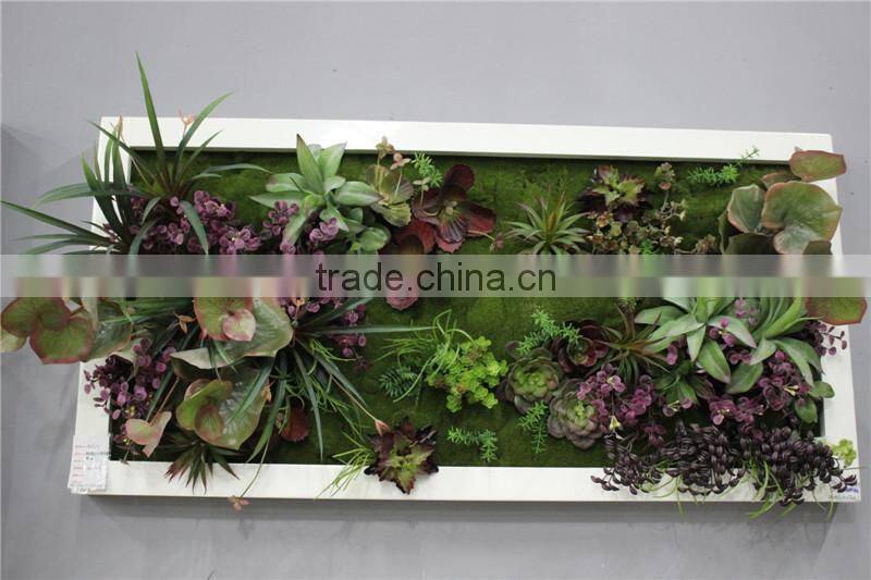 for home garden tiles deco 120*60cm paint color indoor artificial succlent boutique plant wall laminate combinations Ejq10 1204