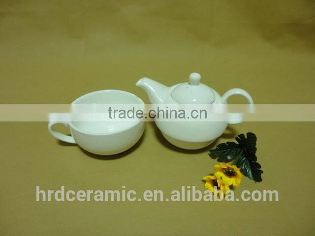 china good quality cheap ceramic porcelain teapot
