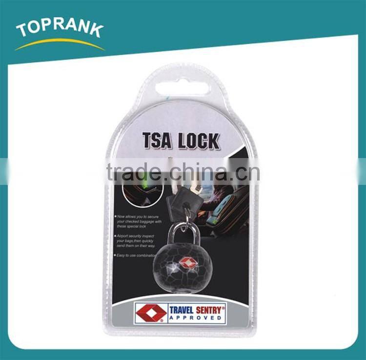 Toprank Zinc Alloy Safe Resettable Digit Tsa Padlock Combination Travel Luggage Tsa Key Lock Tsa Luggage Lock