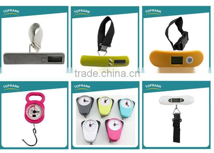Hot Selling 50kg Hanging Portable Electronic Luggage Scale Travel Pocket Digital Luggage Scale